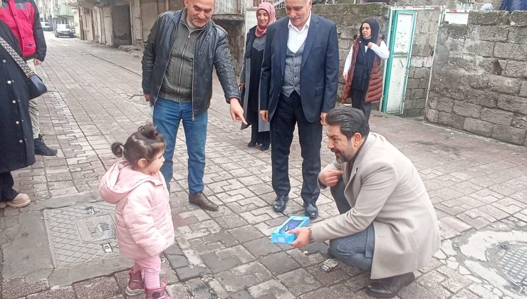 Sadık Başar Gür Bağlar’dan Seslendi