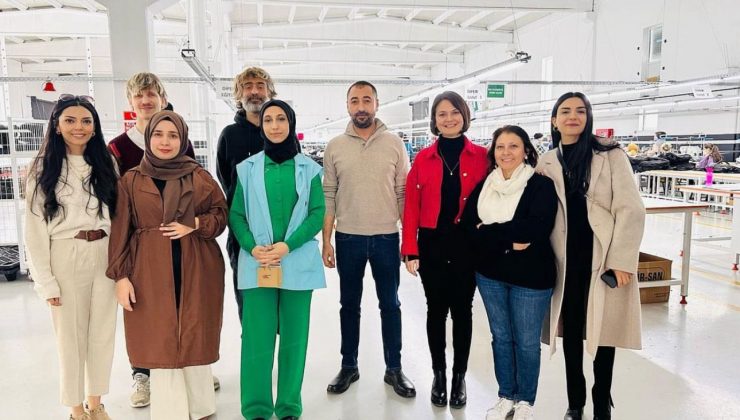 Tekstil Fabrikası Uygulamalı Eğitim Merkezi Oldu
