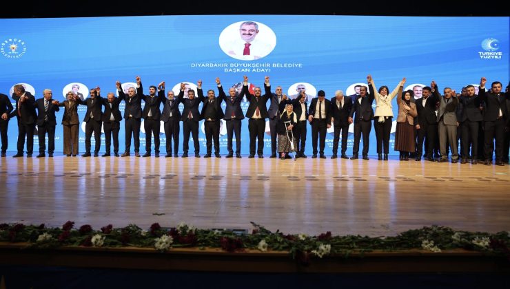 Ak Parti Diyarbakır Adayları Tanıtıldı