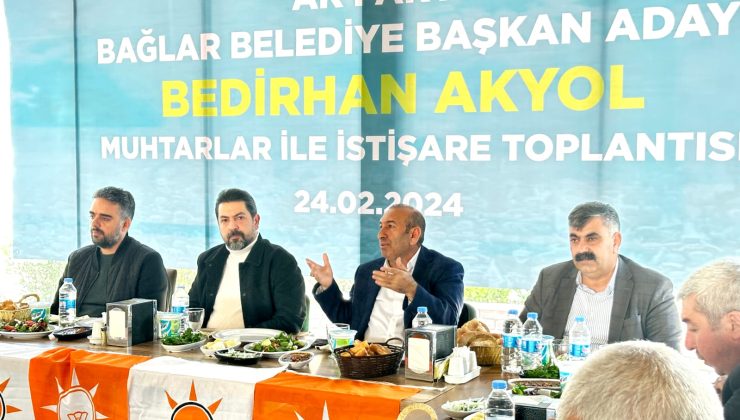 Akyol: “Muhtarlarımızın Talepleri Öncelikli Hedeflerimizdir”