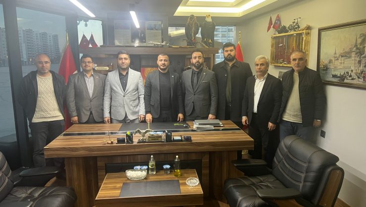 Yeniden Refah Adayları BAD-DER ‘i Ziyaret Etti