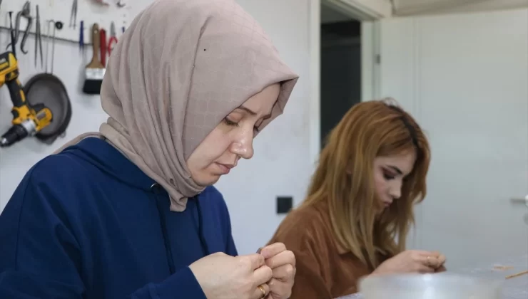 Kahramanmaraşlı Altın Ustaları Diyarbakır’da Üretime Devam Ediyor