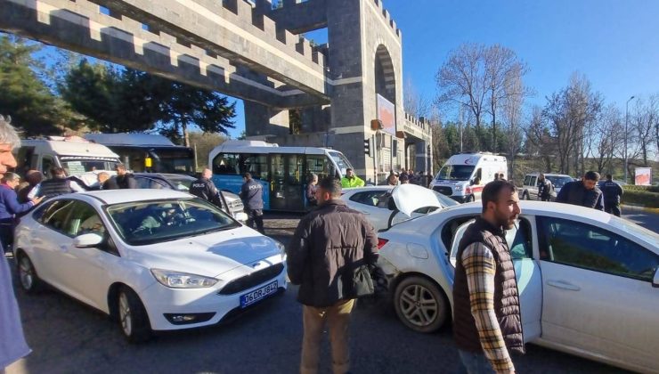 Diyarbakır’da Zincirleme Kaza: 18 Yaralı