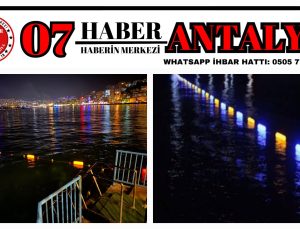 Türkiye Sahillerinin Yeni Gözdesi Işıklı Şamandıra