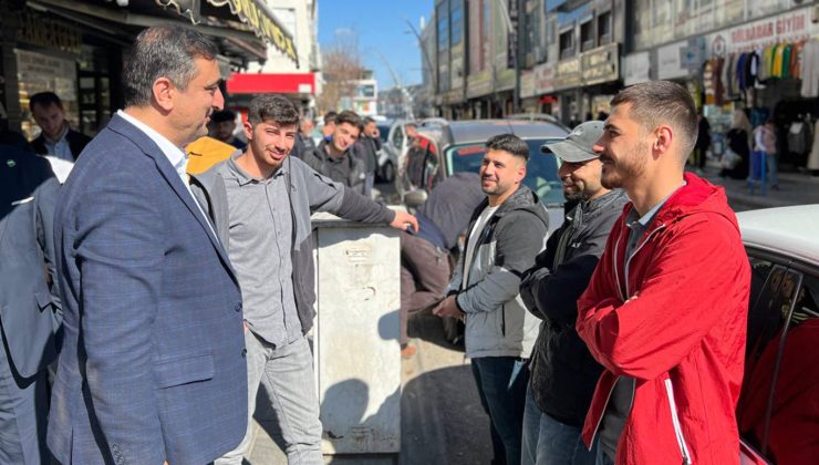 Serkan Ramanlı: Belediyeyi Halkımızla Birlikte Yöneteceğiz