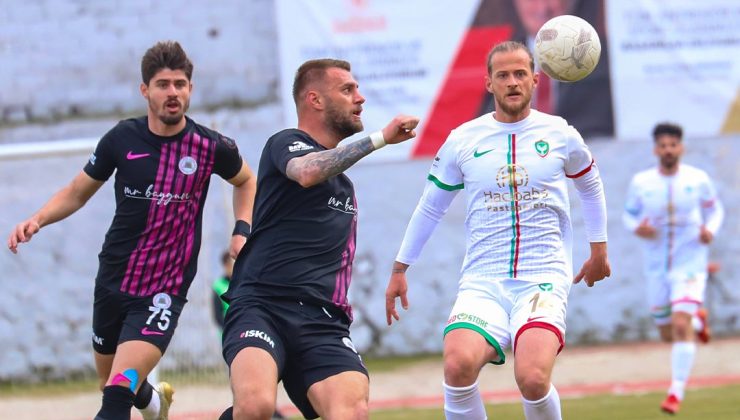Amedspor’dan Kritik Galibiyet ! Ispartaspor 0-2 Amedspor