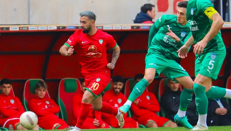 Amedspor, Arnavutköy’e 5’ledi! Amedspor 5-1 Arnavutköy