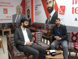 Şeyh Said’in Torunu Saadet Partisi DBB Başkan Adayı Av. Sabır Fırat Diyarbakır İçin Konuştu