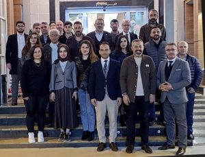 Gençlik Derneği, bu kez DİKO Başkanı Yüksel ile bir araya geldi