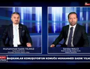 Muhammet Sadık Yılmaz Başkanlar Konuşuyor Programına Konuk Oldu