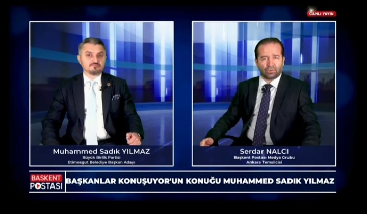 Muhammet Sadık Yılmaz Başkanlar Konuşuyor Programına Konuk Oldu