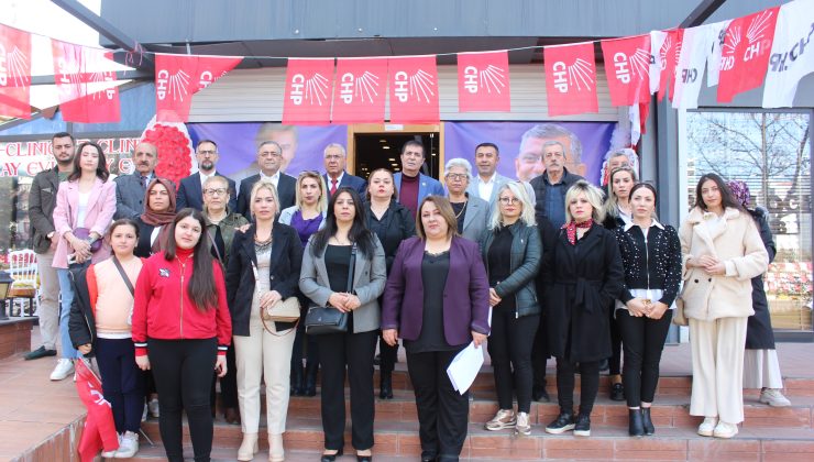 CHP’li Kadınlar: Haddinizi Bilin!