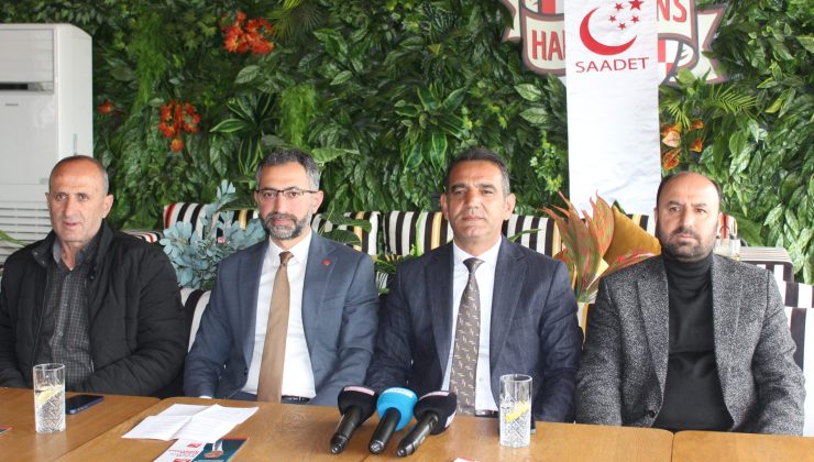 MEHMET KARAKAŞ “SAADET PARTİSİYLE EĞİL’ E DEĞER KATACAĞIZ”