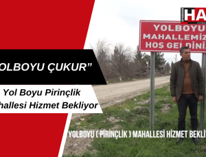 Yol Boyu Pirinçlik Mahallesi Hizmet Bekliyor