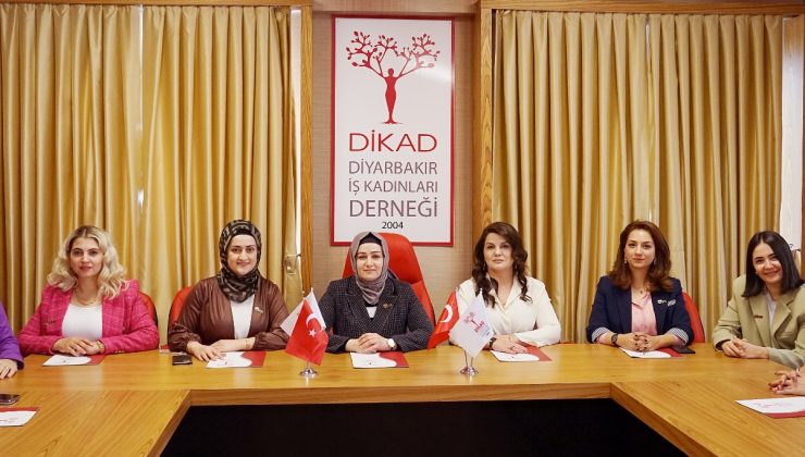 DİKAD’IN YENİ BAŞKANI MÜZEYYEN KAYA OLDU