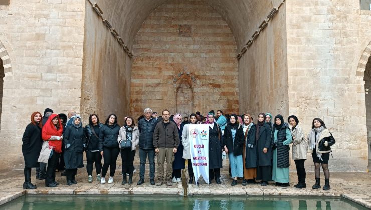 Güçlü ve Güvende Kadınlar Mardin’de