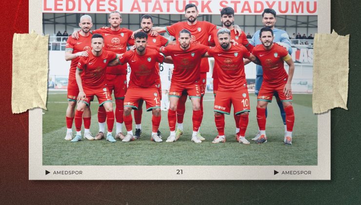Amedspor, Etimesgut’u 4 Golle Geçti