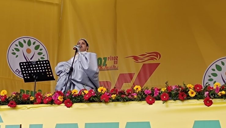 Sanatçı Emel Mathlouthi Amed Newrozu’nda Sahne Aldı