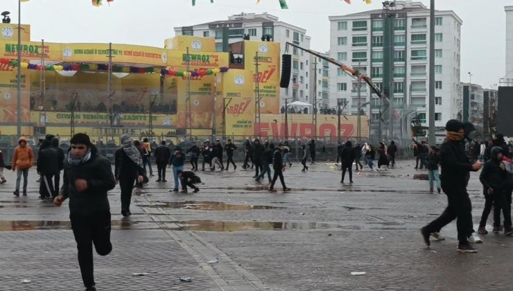 Diyarbakır’daki Newroz Kutlamasında 166 Kişi Gözaltına Alındı