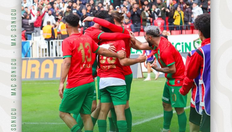 Amedspor’dan Evinde Muhteşem Geri Dönüş ! Amedspor 4-1 Erzincanspor