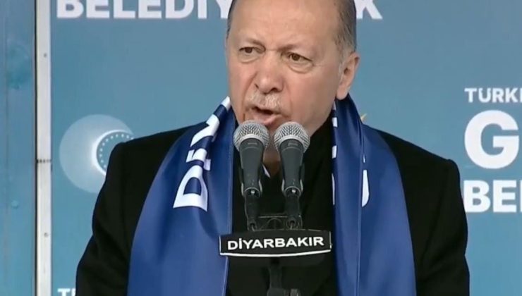 Cumhurbaşkanı Erdoğan Diyarbakır’da Konuşuyor:”Oy Oranları Üzerine Düşünmemiz Lazım”