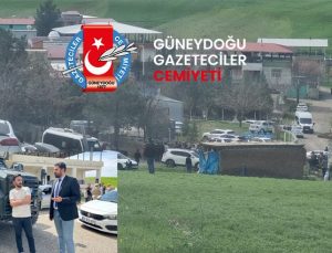 Diyarbakır’da Gazetecilere Saldırı