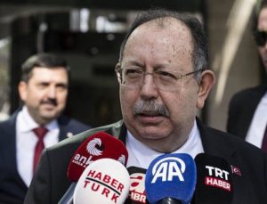 YSK Başkanı Yener Sonuçları Açıkladı