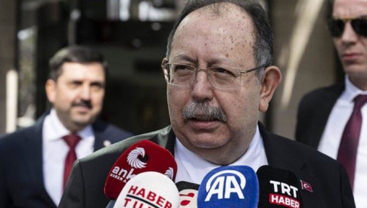 YSK Başkanı Yener Sonuçları Açıkladı