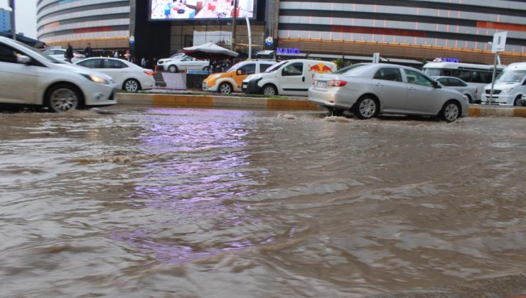 Diyarbakır İçin Kuvvetli Yağış Uyarısı