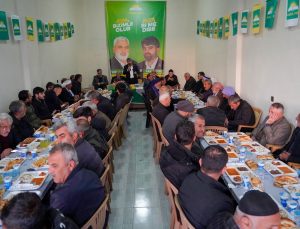 Diyarbakır Büyükşehir Adayı Dinç: Neslimizin Geleceği İçin Bu Sefer HÜDA PAR Deyin