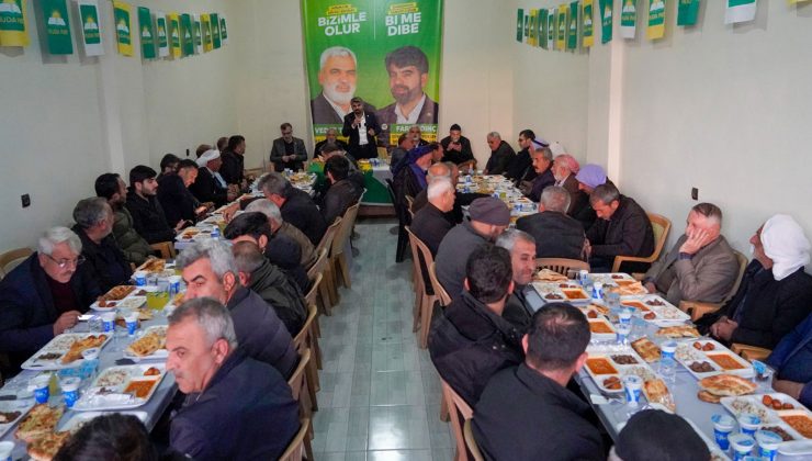 Diyarbakır Büyükşehir Adayı Dinç: Neslimizin Geleceği İçin Bu Sefer HÜDA PAR Deyin