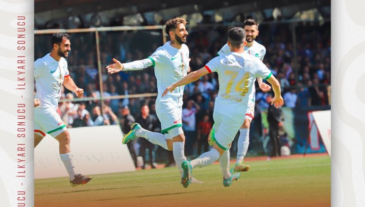 İlk Yarı Bitti! Kastamonuspor 0-1 Amedspor