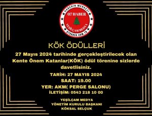 Kente Önem Katanlar Ödül Töreni Ertelendi