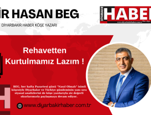 Rehavetten Kurtulmamız Lazım !