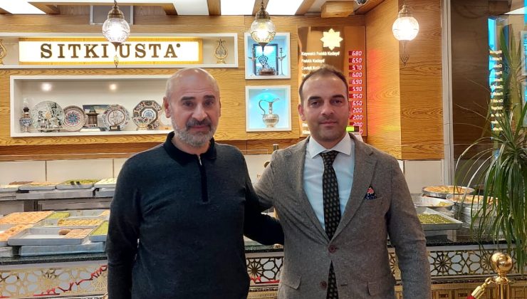 Sıtkı Usta, Gençlik Derneği’nin Projelerine Yeniden Sponsor Oldu