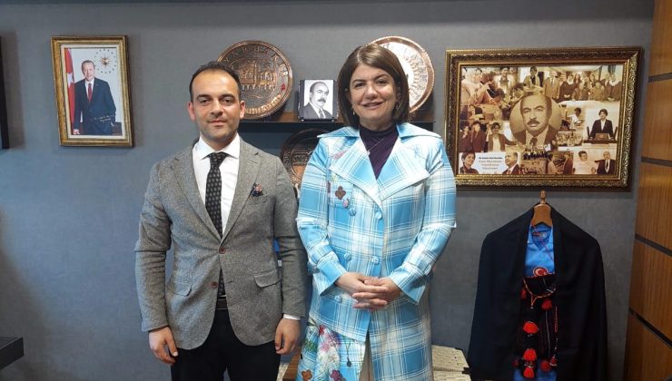 Gençlik Derneği Başkanı Yılmaz, Milletvekili Suna Kepolu’yu Ziyaret Etti