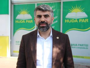 HÜDA PAR Diyarbakır Belediye Başkan Adayı Dinç: Oyumuzu yüzde 60 oranında arttırdık