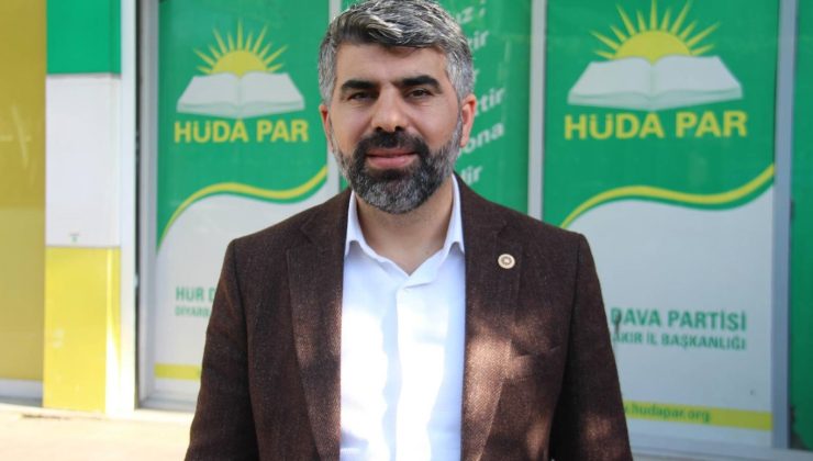HÜDA PAR Diyarbakır Belediye Başkan Adayı Dinç: Oyumuzu yüzde 60 oranında arttırdık