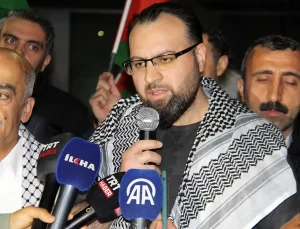 Gazze’ye Gönüllü Giden Doktor Yurda Döndü