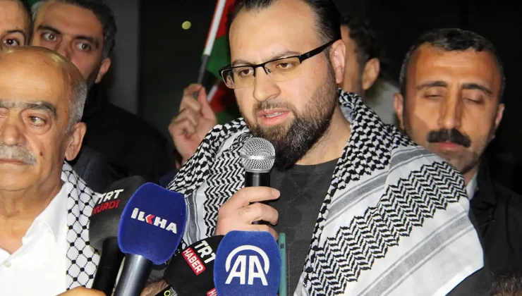 Gazze’ye Gönüllü Giden Doktor Yurda Döndü