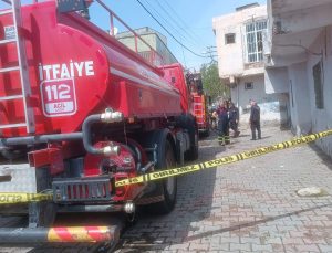 Çocukların Attığı Torpil Evi Yaktı