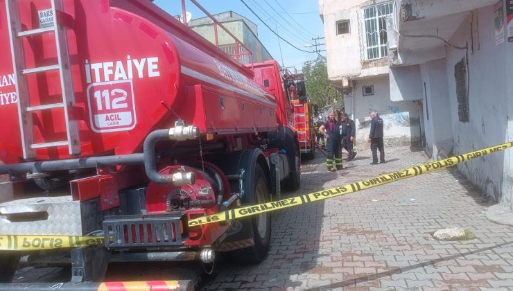 Çocukların Attığı Torpil Evi Yaktı