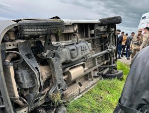 Diyarbakır’da Trafik Kazası: 1 Ölü, 4 Yaralı