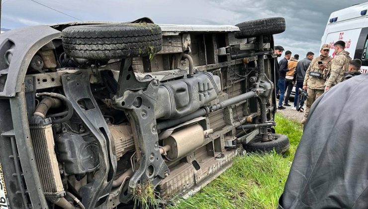 Diyarbakır’da Trafik Kazası: 1 Ölü, 4 Yaralı