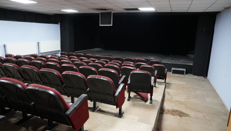 Kayyum Döneminde Harabeye Dönen Kültür Binası Yenilenecek