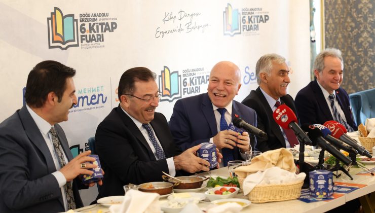 BAŞKAN SEKMEN: “KİTAP DÜNYASININ KALBİ ERZURUM’DA ATACAK”