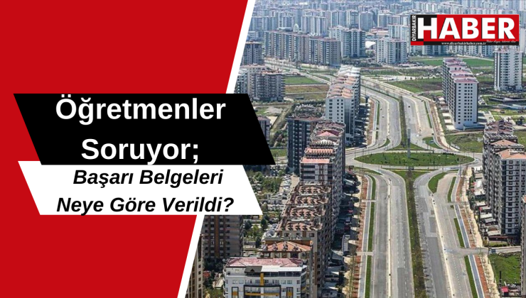 Öğretmenler Soruyor; Başarı Belgeleri Neye Göre Verildi?