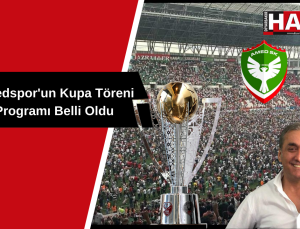 Amedspor’un Kupa Töreni Programı Belli Oldu