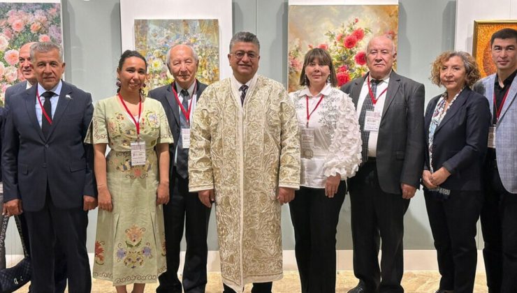 Kütahya’da “Özbekistan’dan Bahar Nefesi” Etkinliği Gerçekleştirildi