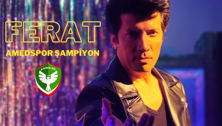 Kürt Pop Stardan Şampiyona Yakışır Marş!